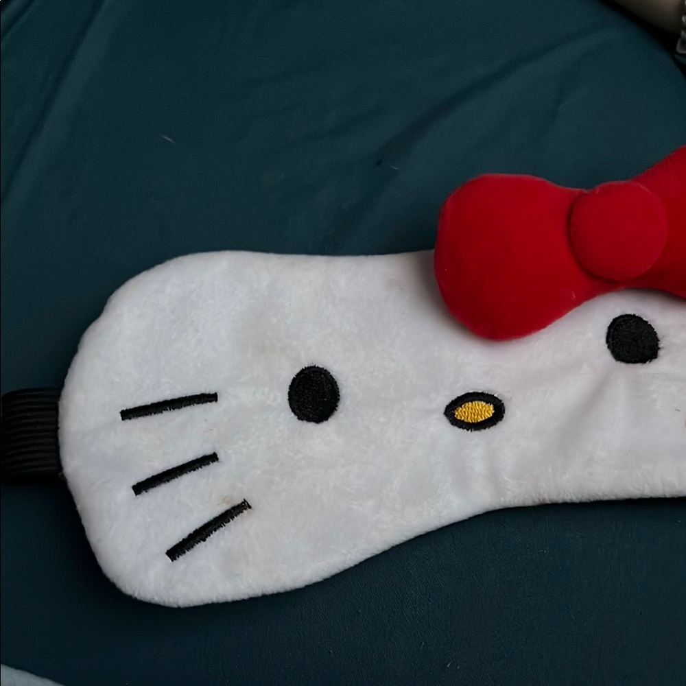 Hello Kitty Sleeping Mask!